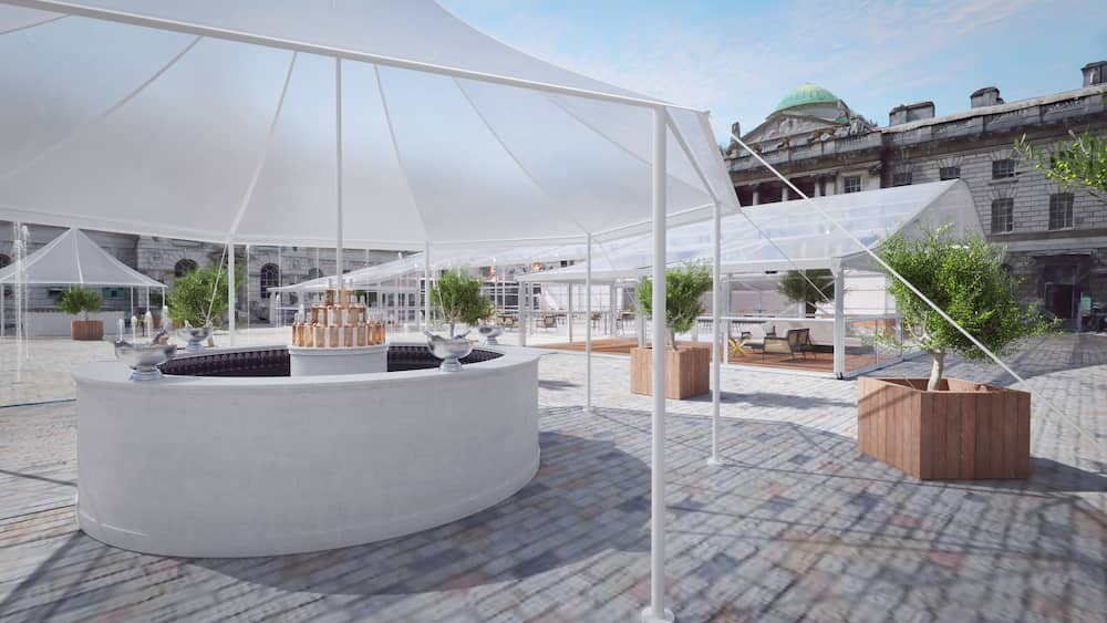 Edmond J. Safra Fountain Court | Summer Season 2026: Somerset House X Moving Venue 