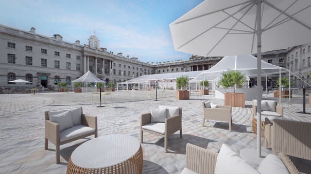 Summer Season 2026: Somerset House X Moving Venue