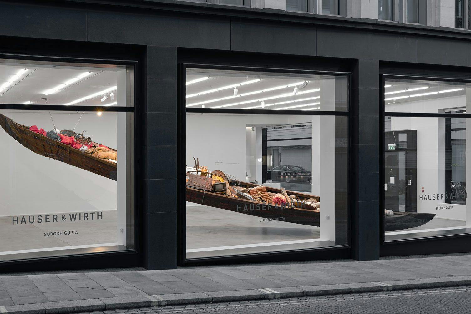 Hauser & Wirth London art gallery