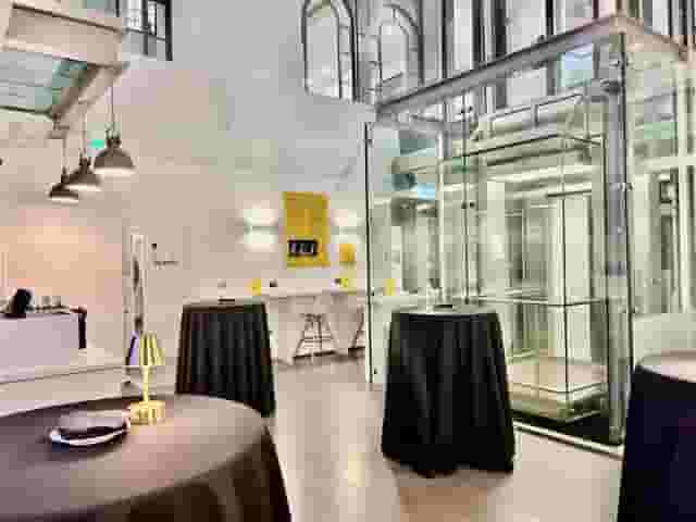 The Atrium and Exhibition