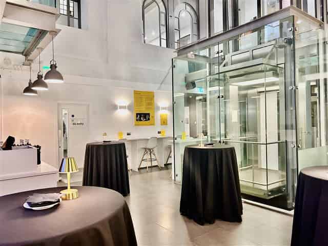 The Atrium and Exhibition