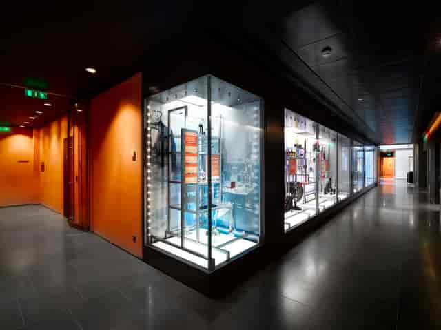 The Atrium and Exhibition