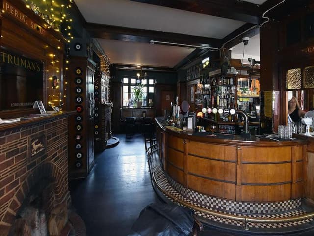 The Stag's Head Pub Hoxton