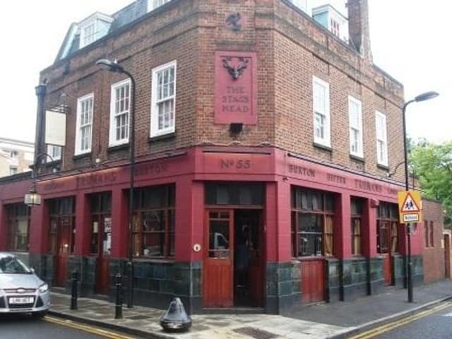 The Stag's Head Pub Hoxton