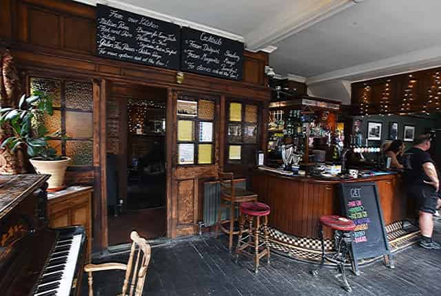 The Stag's Head Pub Hoxton