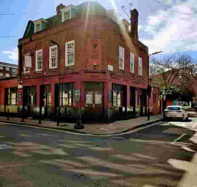 The Stag's Head Pub Hoxton