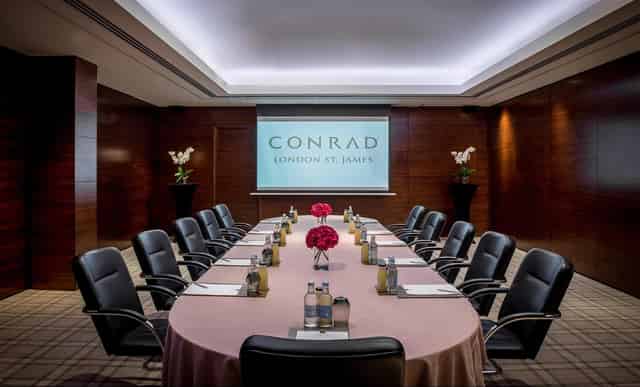Business lounges