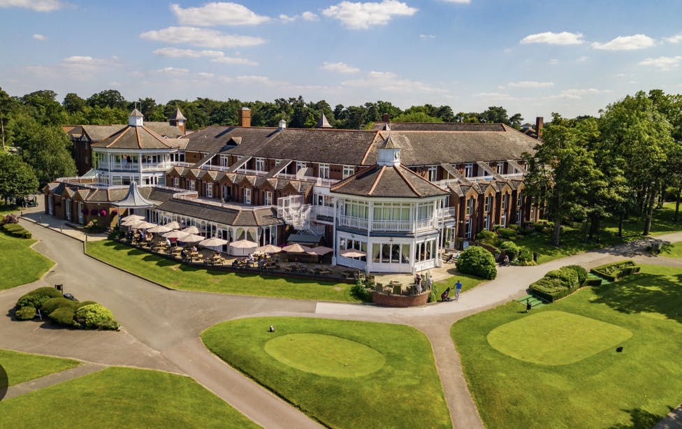 The Belfry - The Masters Suite image 1