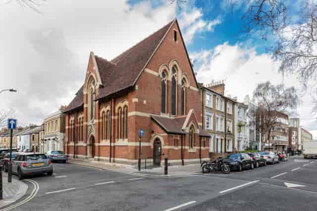 Upper Hall heritage venue with high-impact architecture for intimate weddings and boutique events.