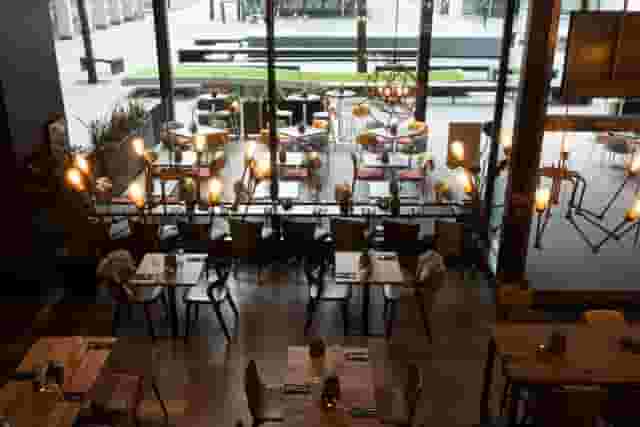 The Mezzanine