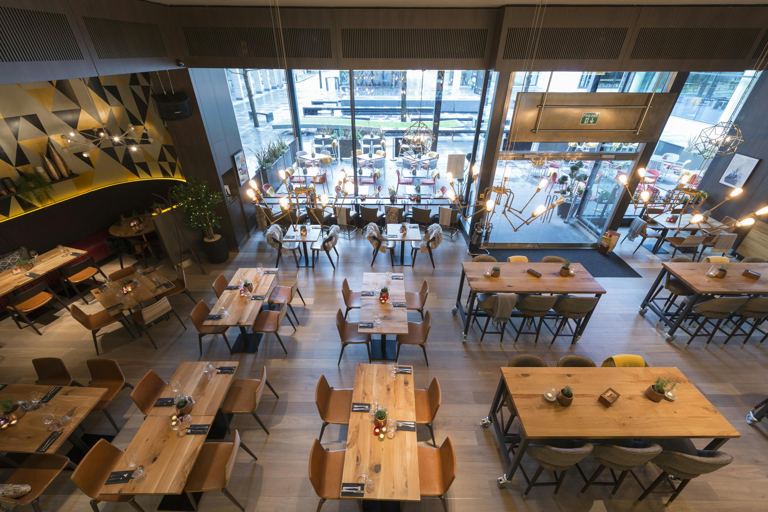 The Refinery New Street Square - The Mezzanine image 1