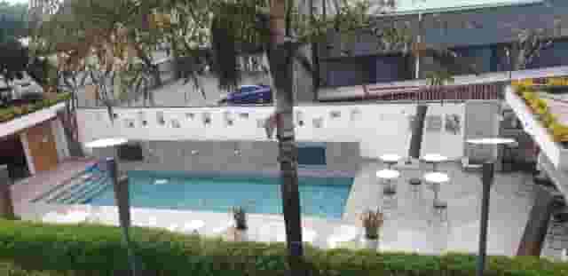 Poolside