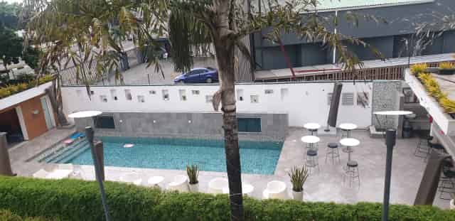 Poolside
