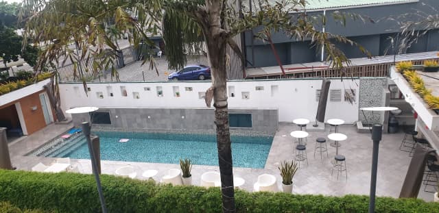 Poolside