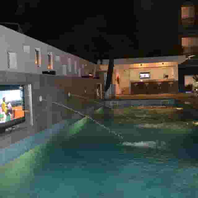 Poolside