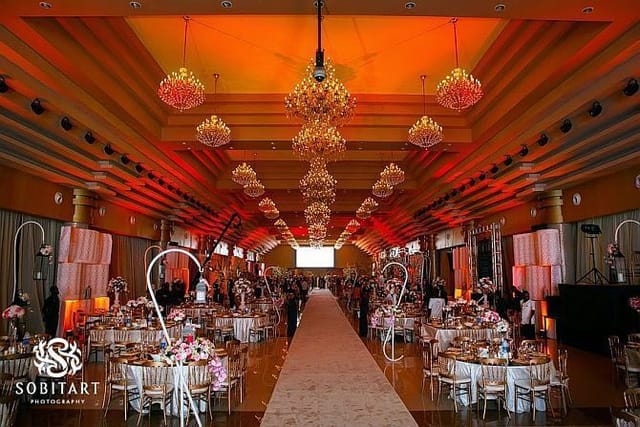 Venue for  Reception ...