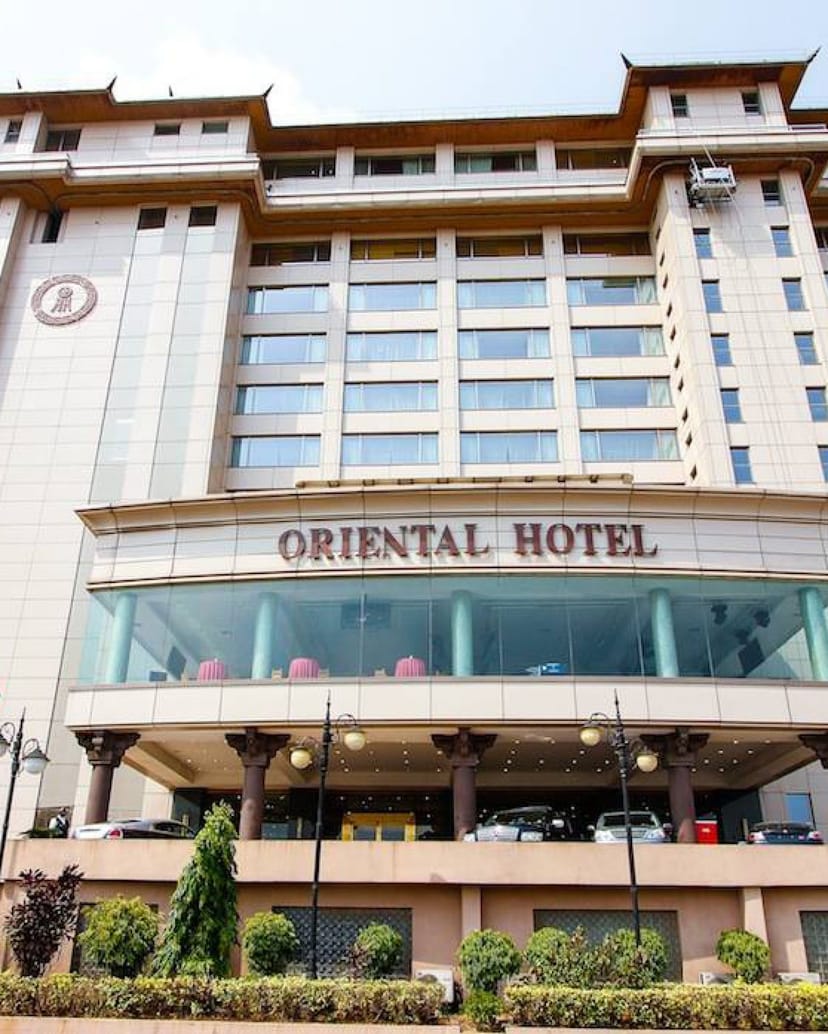 Function Room 2 at Lagos Oriental Hotel, spacious corporate conference venue.