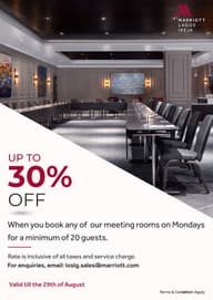 Small Meeting Rooms
