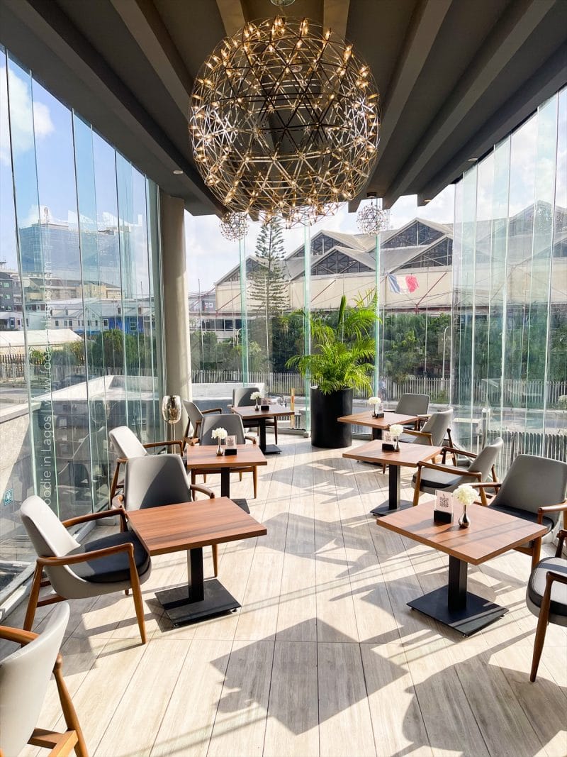 Mist Restaurant at The Art Hotel: bright, versatile space for VIP networking and upscale events.
