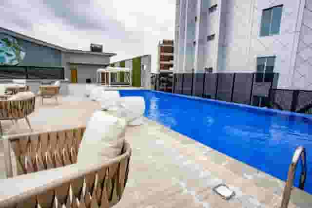 Rooftop area