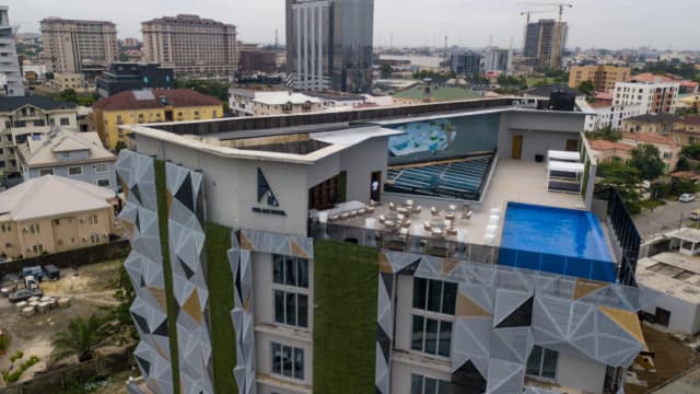 Rooftop area