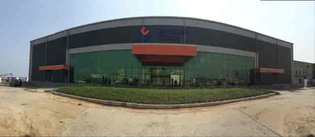 Landmark Event Centre glass facade, ideal for corporate exhibitions and trade shows.