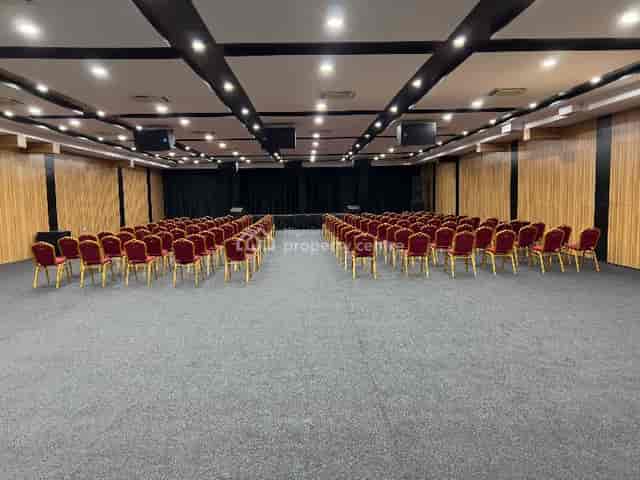 Admiralty Event Centre theater-style conference hall for professional seminars and training.