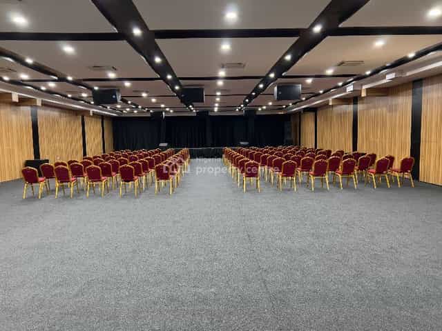 Admiralty Event Centre theater-style conference hall for professional seminars and training.