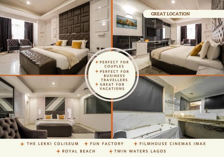 Rent in Lekki, Lagos, Nigeria -