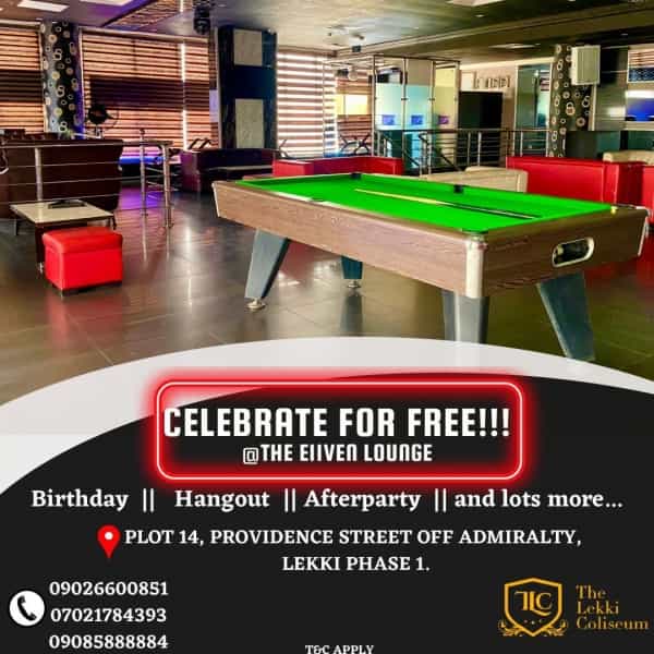 Lekki Coliseum ...