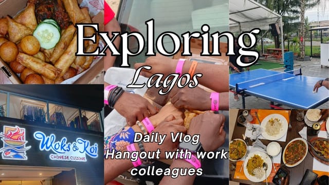 Gameland at The Lekki Coliseum: Corporate team building and networking event venue.