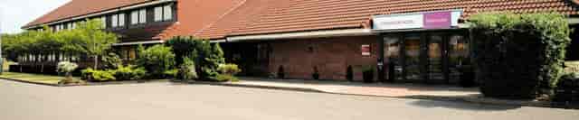 Mercure Livingston Hotel Summit Syndicate Rooms exterior for affordable corporate meetings.