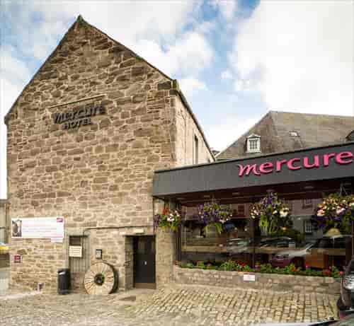 The Brasserie at Mercure Perth: historic boutique venue for intimate off-site business gatherings.