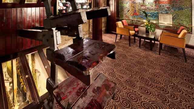 The Tay Suite at Mercure Perth: boutique executive meeting space for networking and events.