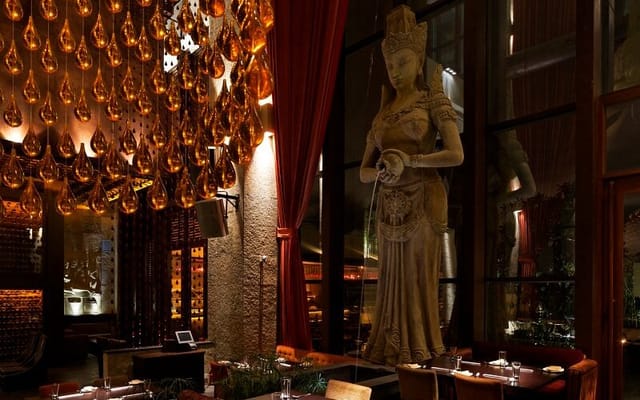 High-end Shiro nightclub with dramatic lighting for exclusive VIP dinners and experiential events.
