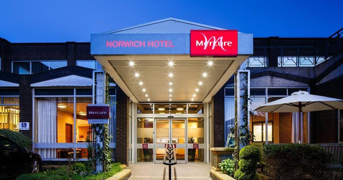 Mercure Norwich Hotel £44. Norwich ...