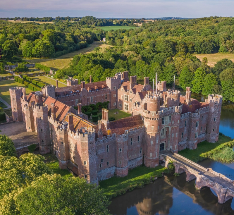 Herstmonceux Castle Estate - Hailsham ...
