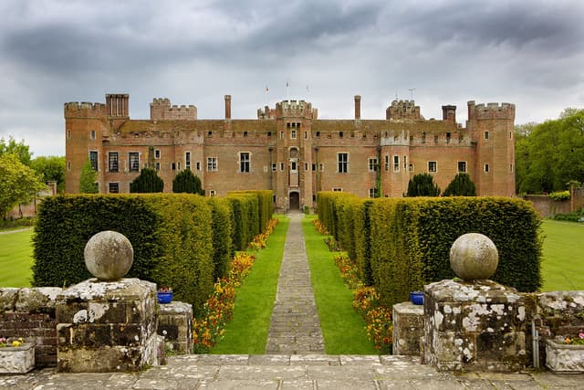Herstmonceux Castle