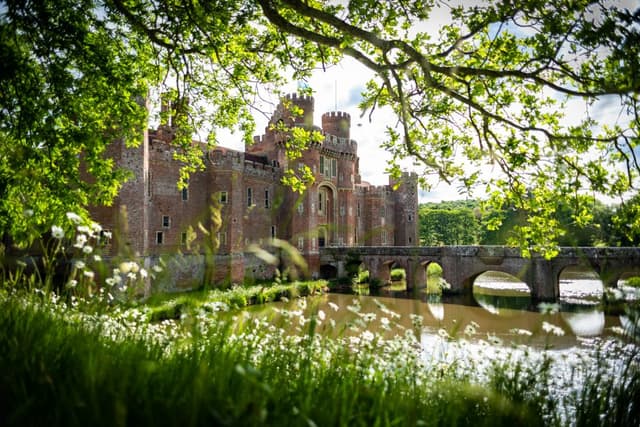 Herstmonceux Castle