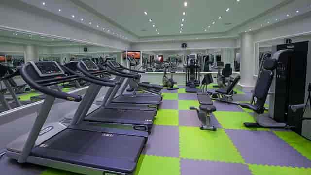 Strategic Arena fitness center at The Lilygate Lagos for corporate retreats and hotel conferences.