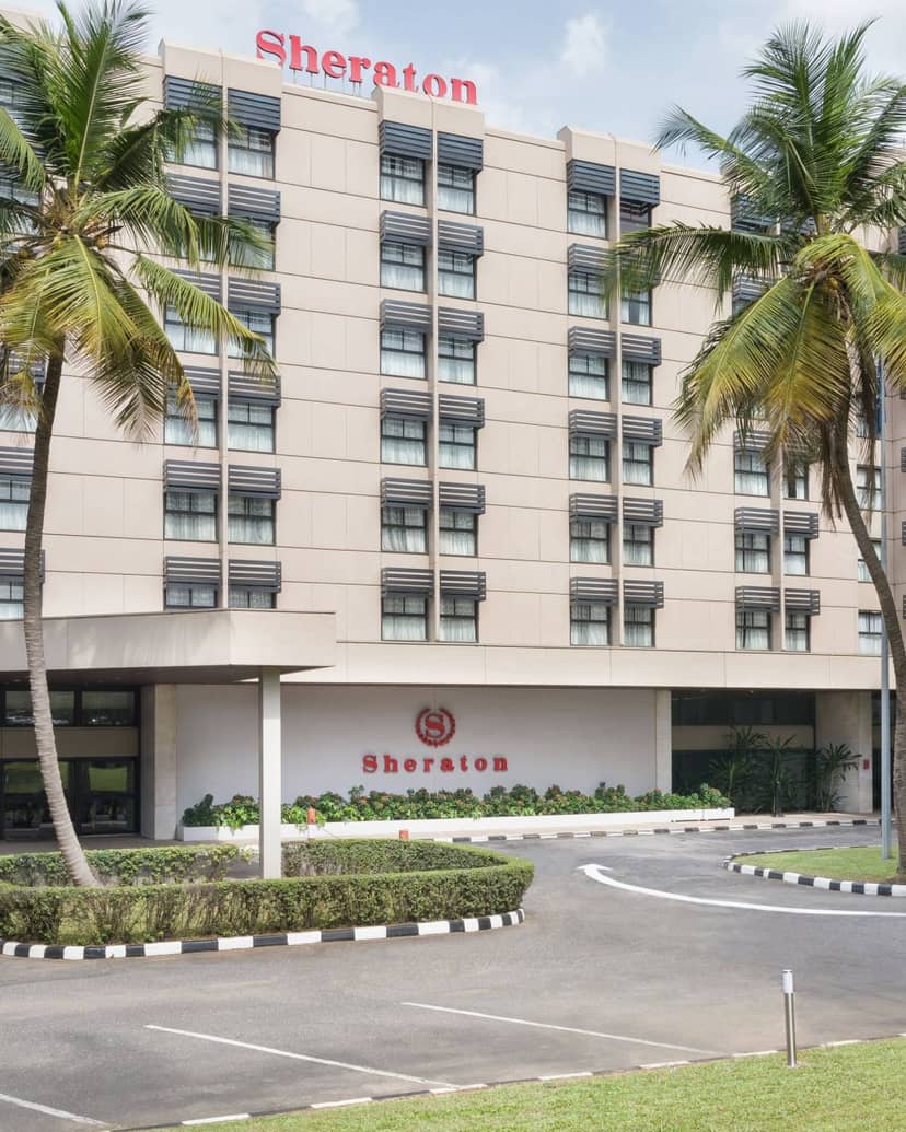 Eyo Hall at Sheraton Lagos Hotel: professional corporate event venue for large-scale meetings.