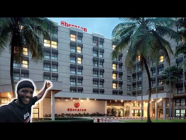 Eyo Hall at Sheraton Lagos Hotel: Spacious venue for corporate events and professional conferences.