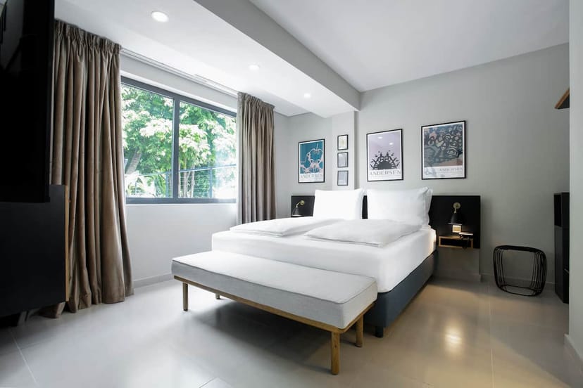 Contemporary Nordic Hotel Lagos conference room for corporate business meetings and events.