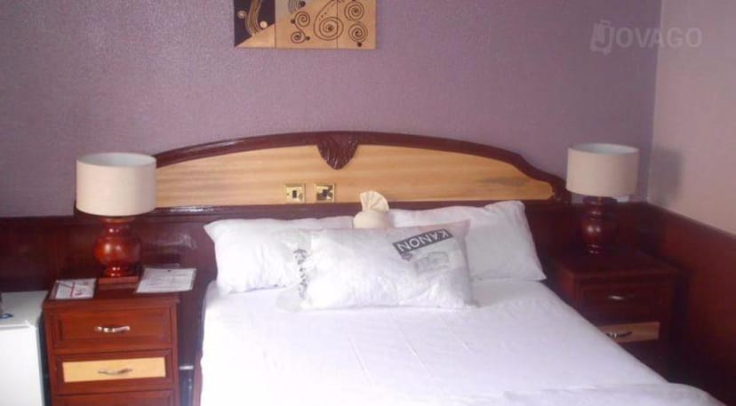 Budget hotel suite at Excellence Conference Centre, ideal for affordable business event lodging.
