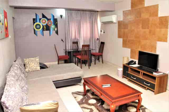 VIP suite for informal breakout sessions and corporate hospitality events at Excellence Hotel.