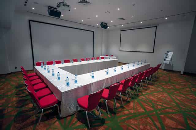 Meeting rooms
