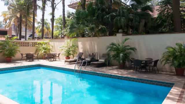 outdoor pool