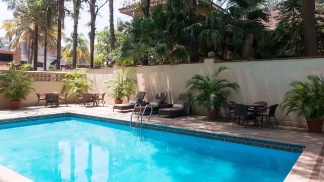 outdoor pool
