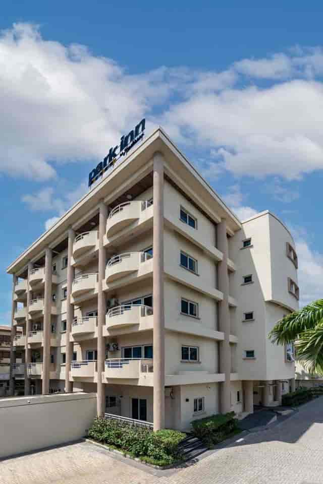 Boutique Park Inn by Radisson Lagos hotel room for executive board meetings and business retreats.