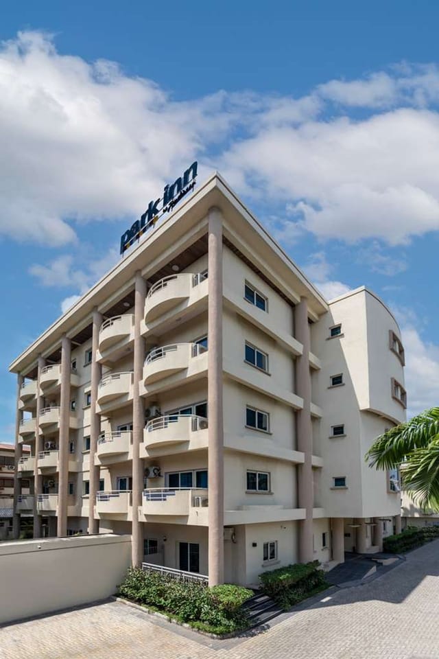 Boutique Park Inn by Radisson Lagos hotel room for executive board meetings and business retreats.
